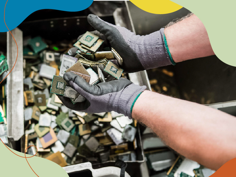 Open My Factory: ALBA E-Waste Logistics & Sorting Hub